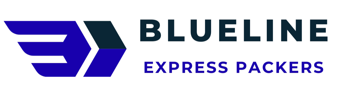 Blueline Express Packers Movers Logo
